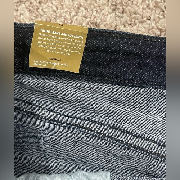 Signature Levi’s Strauss Gold mid-rise skirt size 22 - Picture 8 of 8